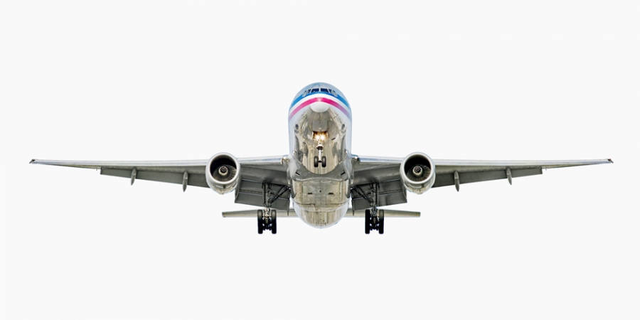 <strong>Jeffrey Milstein</strong><br /> <em>American Boeing 777-200,&nbsp;</em>2007<br /> Archival pigment prints<br /> 20 x 40 inches<br /> Edition of 15<br /> Additional sizes available, please contact gallery for more information.