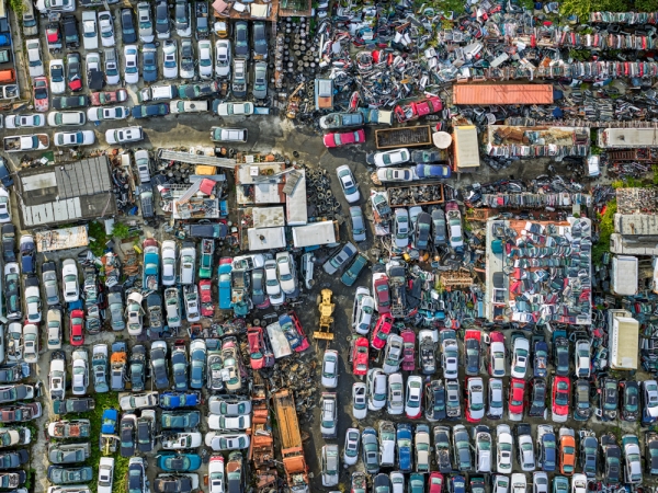 <strong>Jeffrey Milstein</strong><br /> <em>Bayview Auto Wreckers, Staten Island, 2 </em>2017<br /> Archival pigment print<br /> 52.5 x 70 inches<br /> Edition of 10<br /> Additional sizes avaible, please contact gallery for more information