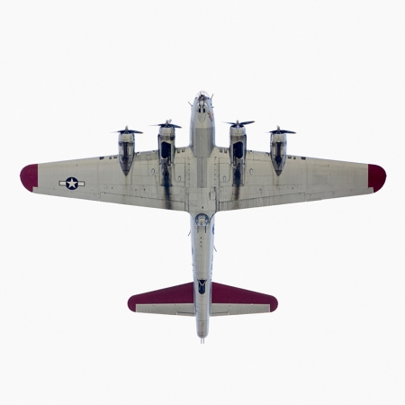 Jeffrey Milstein<br /> <em>Boeing B-17G Flying Fortress, </em>2008<br /> Archival pigment prints<br /> 20 x 20" &nbsp; &nbsp;Edition of 15<br /> 34 x 34" &nbsp; &nbsp;Edition of 10<br />