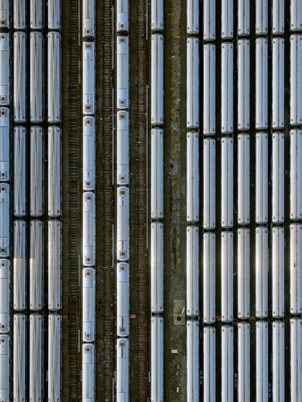 <strong>Jeffrey Milstein</strong><br /> <em>Coney Island Subway Yard 3, </em>2017<br /> Archival pigment print<br /> 36 x 48 inches<br /> Edition of 10<br /> Additional sizes avaible, please contact gallery for more information