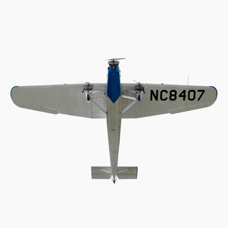 Jeffrey Milstein<br /> <em>Eastern Air Transport Ford 4-AT-E Trimotor, </em>2008<br /> Archival pigment prints<br /> 20 x 20" &nbsp; &nbsp;Edition of 15<br /> 34 x 34" &nbsp; &nbsp;Edition of 10<br />
