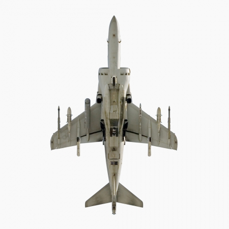 Jeffrey Milstein<br /> <em>Harrier Jump Jet</em><br /> Archival pigment prints<br /> 20 x 20" &nbsp; &nbsp;Edition of 15<br /> 34 x 34" &nbsp; &nbsp;Edition of 10<br />