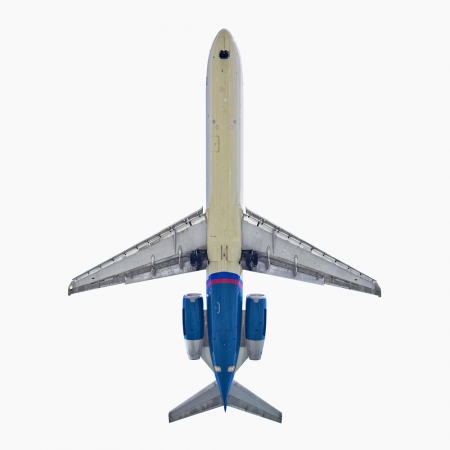 <strong>Jeffrey Milstein</strong><br /> <em>Air Tran Boeing 717-200,&nbsp;</em>2004<br /> Archival pigment prints<br /> 34 x 34 inches<br /> Edition of 10<br /> Additional sizes available, please contact gallery for more information.