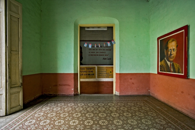 Jeffrey Milstein<br /> <em>Chess Parlor, Santaigo, Cuba, </em>2005<br /> Archival pigment prints<br /> 16 x 24" &nbsp; &nbsp;Edition of 15<br /> 30 x 40" &nbsp; &nbsp;Edition of 8