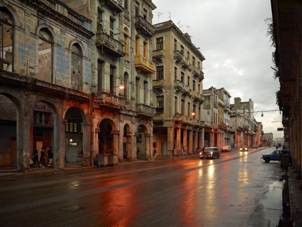 Jeffrey Milstein<br /> <em>Havana Centro, Simon Bolivar, </em>2009<br /> Archival pigment prints<br /> 30 x 40" &nbsp; &nbsp;Edition of 8<br /> 42 x 56" &nbsp; &nbsp;Edition of 5