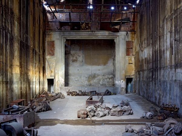 Jeffrey Milstein<br /> <em>Theatre, Havana Centro, </em>2009<br /> Archival pigment prints<br /> 30 x 40" &nbsp; &nbsp;Edition of 8<br /> 42 x 56" &nbsp; &nbsp;Edition of 5