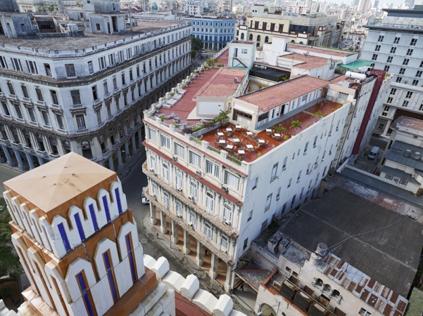 Jeffrey Milstein<br /> <em>View of Havana Centro 1, </em>2009<br /> Archival pigment prints<br /> 30 x 40" &nbsp; &nbsp;Edition of 8<br /> 42 x 56" &nbsp; &nbsp;Edition of 5