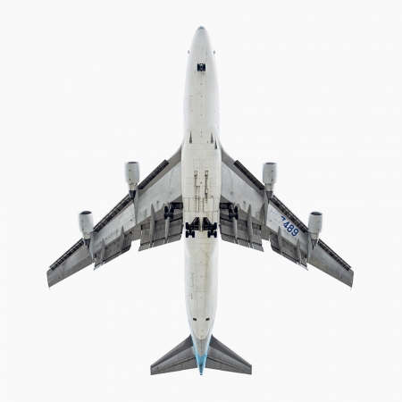 Jeffrey Milstein<br /> <em>Korean Air Boeing 747 - 400,&nbsp;</em>2007<br /> Archival pigment prints<br /> 20 x 20" &nbsp; &nbsp;Edition of 15<br /> 34 x 34" &nbsp; &nbsp;Edition of 10<br /> Some Aircraft images can be up to 40 x 40”