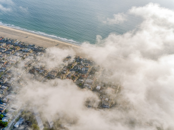 <strong>Jeffrey Milstein</strong><br /> <em>LA Manhattan Beach Clouds, </em>2014<br /> Archival pigment print<br /> 30 x 37 inches<br /> Edition of 10<br /> Additional sizes avaible, please contact gallery for more information
