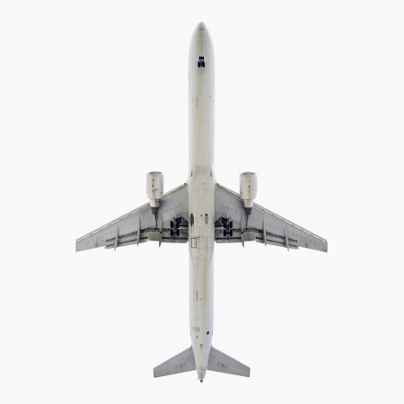 Jeffrey Milstein<br /> <em>Northwest Boeing 757 - 300,&nbsp;</em>2005<br /> Archival pigment prints<br /> 20 x 20" &nbsp; &nbsp;Edition of 15<br /> 34 x 34" &nbsp; &nbsp;Edition of 10<br /> Some Aircraft images can be up to 40 x 40”
