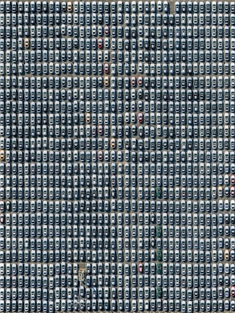 <strong>Jeffrey Milstein</strong><br /> <em>Toyotas Port of Long Beach, </em>2016<br /> Archival pigment print<br /> 36 x 48 inches<br /> Edition of 10<br /> Additional sizes avaible, please contact gallery for more information