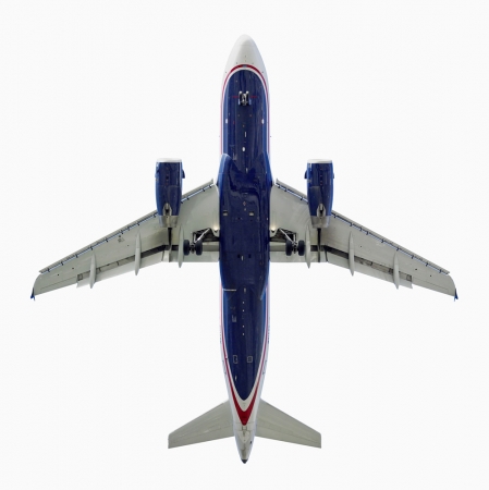 Jeffrey Milstein<br /> <em>US Airways Airbus A319,&nbsp;</em>2007<br /> Archival pigment prints<br /> 20 x 20" &nbsp; &nbsp;Edition of 15<br /> 34 x 34" &nbsp; &nbsp;Edition of 10<br /> Some Aircraft images can be up to 40 x 40”