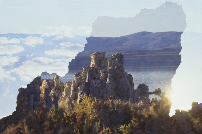 The Family Acid<br /> <em>Mono Lake Squared, October 1988</em><br /> Archival pigment ink prints<br /> 20 x 24" &nbsp; &nbsp;Edition of 8