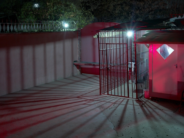 Simon Norfolk<br /> <em>The Entrance To A Small, Western Backed NGO, </em>2010<br /> Archival pigment ink prints<br /> 20 x 24" &nbsp; &nbsp;Edition of 7 (plus 2 APs)<br /> 40 x 50" &nbsp; &nbsp;Edition of 7 (plus 2 APs)