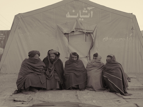 Simon Norfolk<br /> <em>Strongly Pro-Taliban Refugees, </em>2010<br /> Archival pigment ink prints<br /> 20 x 24" &nbsp; &nbsp;Edition of 7 (plus 2 APs)<br /> 40 x 50" &nbsp; &nbsp;Edition of 7 (plus 2 APs)