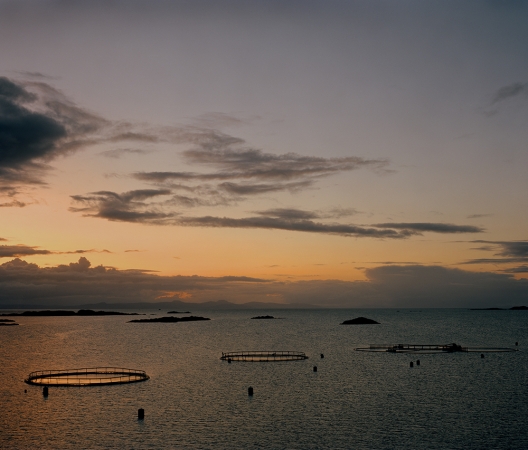 Simon Norfolk<br /> <em>The Ushenish S.E.A. (Submarine Exercise Area), Hebrides Islands, Scotland, </em>2007<br /> Digital chromogenic prints<br /> 20 x 24" &nbsp; Edition of 10 (plus 3 APs)<br /> 40 x 50" &nbsp; Edition of 10 (plus 3 APs)