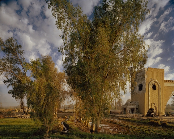 Simon Norfolk<br /> <em>The North Gate of Baghdad, </em>2003<br /> Digital chromogenic prints<br /> 20 x 24" &nbsp; &nbsp;Edition of 10 (plus 3 APs)<br /> 40 x 50" &nbsp; &nbsp;Edition of 10 (plus 3 APs)