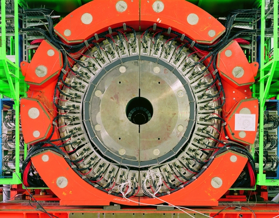 Simon Norfolk<br /> <em>Large Hadron Collider no. 1, </em>2007<br /> Digital chromogenic prints<br /> 20 x 24" &nbsp; &nbsp;Edition of 10 (plus 3 APs)<br /> 40 x 50" &nbsp; &nbsp;Edition of 10 (plus 3 APs)