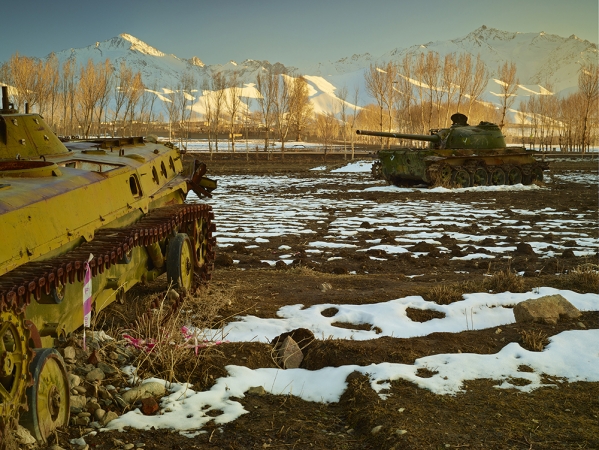 <em>Time Taken 11, Late-Winter</em><br /> <div> Digital chromogenic prints</div><br> 15 x 20" (image size), 21 x 26" (paper size) &nbsp; &nbsp;Edition of 7<br /> 40 x 53.25" (image size) &nbsp; &nbsp;Edition of 7