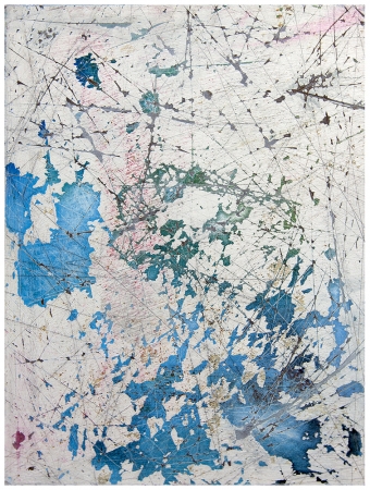 Rey Parlá<br /> <i>Above the Clouds</i>, 2016<br /> C-print (unique)<br /> 26 &nbsp;x 20"