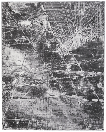 Rey Parlá<br /> <i>Concrete Freeze Frame</i>, 2016<br /> C-print (unique)<br /> 31.5 x 25.75"