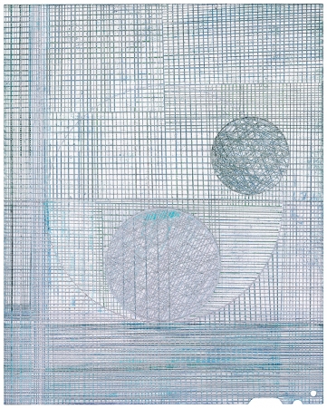 Rey Parlá<br /> <i>Dual Soliloquies, </i>, 2015<br /> C-print (unique)<br /> 51 x 41"