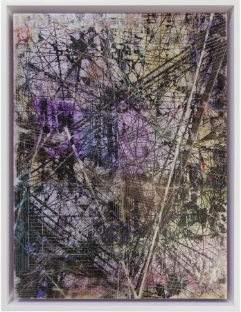 Rey Parlá<br /> <i>Free Fabricated Alternative Fantasy</i>, 2015<br /> C-print (unique)<br /> 26.5 x 20.25"