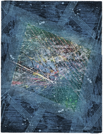 Rey Parlá<br /> <i>Human Dynamical Engaged Movements</i>, 2016<br /> C-print (unique)<br /> 24 x 18"
