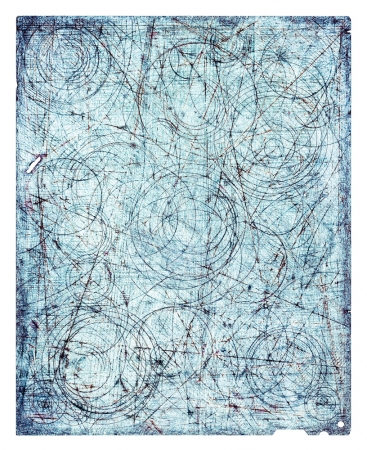 Rey Parlá<br /> <i>Integral Constructions</i>, 2015<br /> C-print (unique)<br /> 51 x 41"