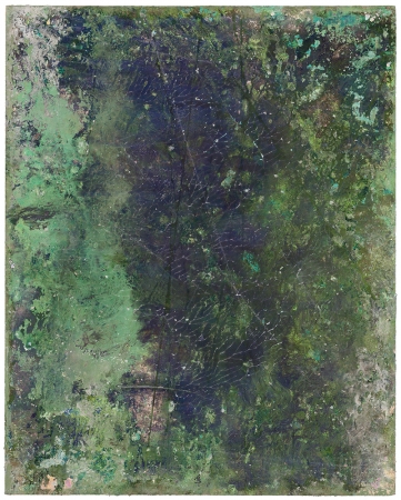 Rey Parlá<br /> <i>Reconfigured Truth</i>, 2016<br /> C-print (unique)<br /> 45.5 x 36.5"