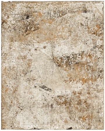 Rey Parlá<br /> <i>S.E.P.I.A. (S = Scratched. E = Etched. P = Post-post modernist. I = Intelligent. A = Architecture</i>, 2015<br /> C-print (unique)<br /> 51 x 41"