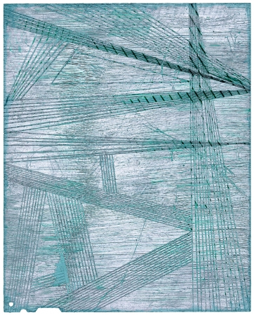 Rey Parlá<br /> <i>The Life of the Eye</i>, 2015<br /> C-print (unique)<br /> 51 x 41"
