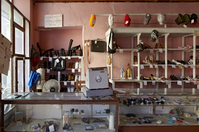 Jeffrey Milstein<br /> <em>Peso Store #3, Trinidad, Cuba, </em>2004<br /> Archival pigment prints<br /> 16 x 24" &nbsp; &nbsp;Edition of 15<br /> 22 x 33" &nbsp; &nbsp;Edition of 5