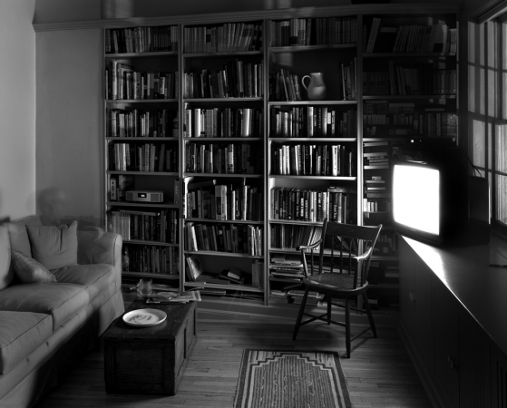 Matthew Pillsbury<br /> <em>Calvin Trillion, The Sopranos, Sunday, November 17, 2002, 9-10:55pm</em><br /> Archival pigment prints<br /> 13 x 19"&nbsp;&nbsp;&nbsp; Edition of 20<br /> 30 x 40"&nbsp;&nbsp;&nbsp; Edition of 10<br /> 50 x 60"&nbsp;&nbsp;&nbsp; Edition of 3