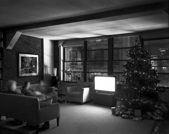 Matthew Pillsbury<br /> <em>Judy, Allison and Matthew Pillsbury, Angels in America Part 1 December 24th, 2003, 8-11pm</em><br /> Archival pigment ink prints<br /> 13 x 19"&nbsp;&nbsp;&nbsp; Edition of 20<br /> 30 x 40"&nbsp;&nbsp;&nbsp; Edition of 10<br /> 50 x 60"&nbsp;&nbsp;&nbsp; Edition of 3