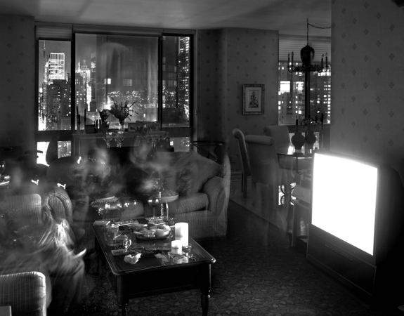 Matthew Pillsbury<br /> <em>Alli and Deirdre Lord, Christine Matheis, et al; The Bachelorette February 4th, 2004</em><br /> Archival pigment ink prints<br /> 13 x 19"&nbsp;&nbsp;&nbsp; Edition of 20<br /> 30 x 40"&nbsp;&nbsp;&nbsp; Edition of 10<br /> 50 x 60"&nbsp;&nbsp;&nbsp; Edition of 3