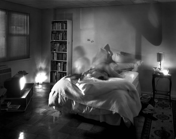 Matthew Pillsbury<br /> <em>Nina and John, The News and Tonight Show February 17th, 2004, 11:05-12:15am</em><br /> Archival pigment ink prints<br /> 13 x 19"&nbsp;&nbsp;&nbsp; Edition of 20<br /> 30 x 40"&nbsp;&nbsp;&nbsp; Edition of 10<br /> 50 x 60"&nbsp;&nbsp;&nbsp; Edition of 3