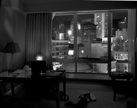 Matthew Pillsbury<br /> <em>Self Portrait in San Francisco Thursday, September 16th, 2004, 12:20-1:00am</em><br /> Archival pigment ink prints<br /> 13 x 19"&nbsp;&nbsp;&nbsp; Edition of 20<br /> 30 x 40"&nbsp;&nbsp;&nbsp; Edition of 10<br /> 50 x 60"&nbsp;&nbsp;&nbsp; Edition of 3
