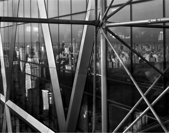 Matthew Pillsbury<br /> <em>Hearst Scaffolding Tuesday, January 24, 2006</em><br /> Archival pigment ink prints<br /> 13 x 19"&nbsp;&nbsp;&nbsp; Edition of 20<br /> 30 x 40"&nbsp;&nbsp;&nbsp; Edition of 10<br /> 50 x 60"&nbsp;&nbsp;&nbsp; Edition of 3