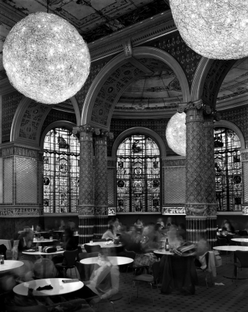 Matthew Pillsbury<br /> <em>Gamble Room, Victoria &amp; Albert Museum, London, </em>2007<br /> Archival pigment ink prints<br /> 19 x 13"&nbsp;&nbsp;&nbsp; Edition of 20<br /> 40 x 30"&nbsp;&nbsp;&nbsp; Edition of 10<br /> 60 x 50"&nbsp;&nbsp;&nbsp; Edition of 3