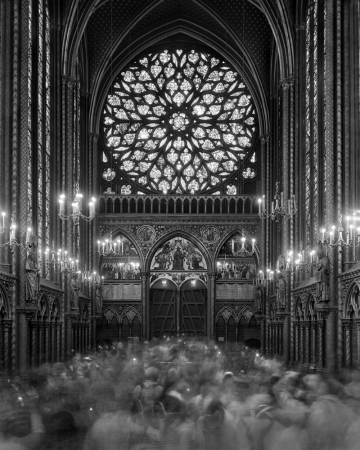 Matthew Pillsbury<br /> <em>La Sainte Chapelle, Paris, </em>2008<br /> Archival pigment ink prints<br /> 19 x 13"&nbsp;&nbsp;&nbsp; Edition of 20<br /> 40 x 30"&nbsp;&nbsp;&nbsp; Edition of 10<br /> 60 x 50"&nbsp;&nbsp;&nbsp; Edition of 3
