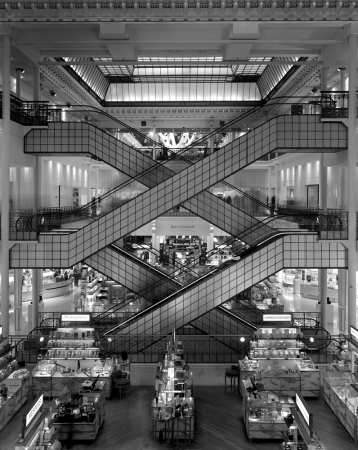 Matthew Pillsbury<br /> <em>Le Bon Marche, Paris, </em>2008<br /> Archival pigment ink prints<br /> 19 x 13"&nbsp;&nbsp;&nbsp; Edition of 20<br /> 40 x 30"&nbsp;&nbsp;&nbsp; Edition of 10<br /> 60 x 50"&nbsp;&nbsp;&nbsp; Edition of 3
