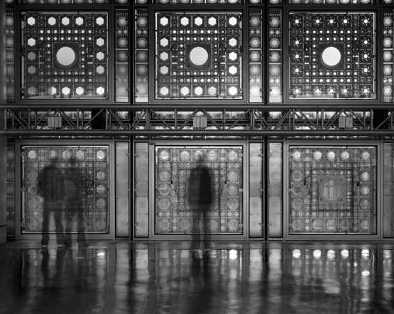 Matthew Pillsbury<br /> <em>La Salle du Haut Conseil, Institut du Monde Arabe, Jean Nouvel, Architect, Paris,</em> 2008<br /> Archival pigment ink prints<br /> 13 x 19"&nbsp;&nbsp;&nbsp; Edition of 20<br /> 30 x 40"&nbsp;&nbsp;&nbsp; Edition of 10<br /> 50 x 60"&nbsp;&nbsp;&nbsp; Edition of 3