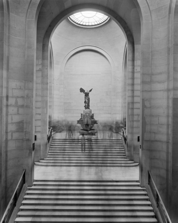 Matthew Pillsbury<br /> <em>La Victoire de Samothrace, Le Louvre, </em>2008<br /> Archival pigment ink prints<br /> 19 x 13"&nbsp;&nbsp;&nbsp; Edition of 20<br /> 40 x 30"&nbsp;&nbsp;&nbsp; Edition of 10<br /> 60 x 50"&nbsp; &nbsp; Edition of 3