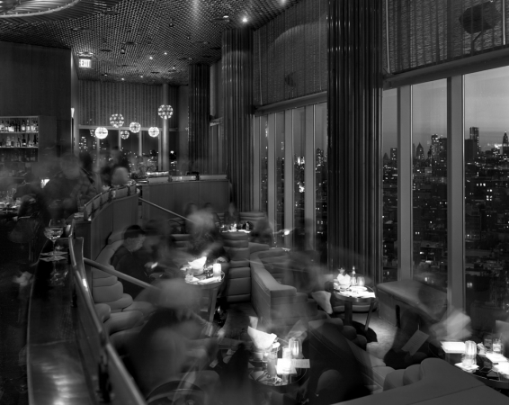 Matthew Pillsbury<br /> <em>Cocktails at the Top of the Standard, The Standard Hotel, New York, </em>2011<br /> Archival pigment ink prints<br /> 13 x 19"&nbsp;&nbsp;&nbsp; Edition of 20<br /> 30 x 40"&nbsp;&nbsp;&nbsp; Edition of 10<br /> 50 x 60"&nbsp;&nbsp;&nbsp; Edition of 3