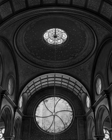 Matthew Pillsbury<br /> <em>Eldridge Street Synagogue, New York, </em>2011<br /> Archival pigment ink prints<br /> 19 x 13"&nbsp;&nbsp;&nbsp; Edition of 20<br /> 40 x 30"&nbsp;&nbsp;&nbsp; Edition of 10<br /> 60 x 50"&nbsp;&nbsp;&nbsp; Edition of 3