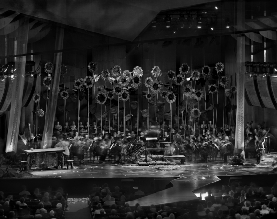 Matthew Pillsbury<br /> <em>New York Philharmonic, The Cunning Little Vixen, Thursday, June 23, 2011</em><br /> Archival pigment ink prints<br /> 13 x 19"&nbsp;&nbsp;&nbsp; Edition of 20<br /> 30 x 40"&nbsp;&nbsp;&nbsp; Edition of 10<br /> 50 x 60"&nbsp;&nbsp;&nbsp; Edition of 3