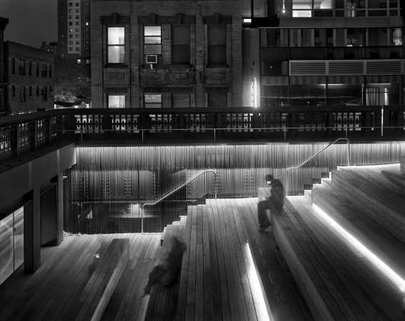 Matthew Pillsbury<br /> <em>Sitting On The High Line,Thursday, November 10, 2011</em><br /> Archival pigment ink prints<br /> 13 x 19"&nbsp;&nbsp;&nbsp; Edition of 20<br /> 30 x 40"&nbsp;&nbsp;&nbsp; Edition of 10<br /> 50 x 60"&nbsp;&nbsp;&nbsp; Edition of 3