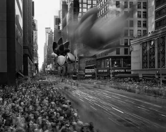 Matthew Pillsbury<br /> <em>Macy's Thanksgiving Day Parade, New York City, </em>2011<br /> Archival pigment ink prints<br /> 13 x 19"&nbsp;&nbsp;&nbsp; Edition of 20<br /> 30 x 40"&nbsp;&nbsp;&nbsp; Edition of 10<br /> 50 x 60"&nbsp;&nbsp;&nbsp; Edition of 3