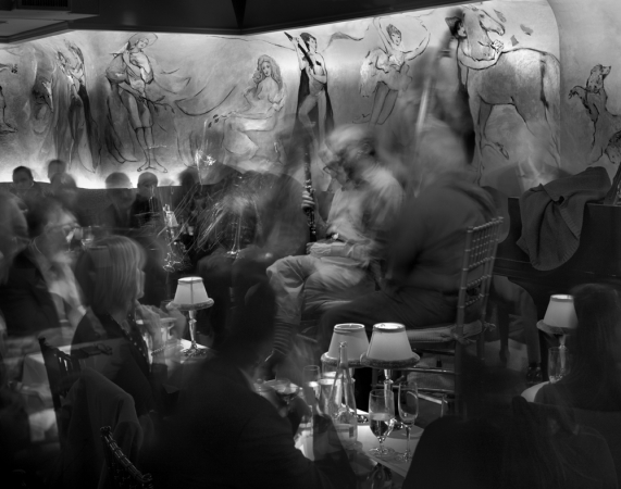 Matthew Pillsbury<br /> <em>Woody Allen and the Eddy Davis New Orleans Jazz Band, Cafe Carlyle, </em>2011<br /> Archival pigment ink prints<br /> 13 x 19"&nbsp;&nbsp;&nbsp; Edition of 20<br /> 30 x 40"&nbsp;&nbsp;&nbsp; Edition of 10<br /> 50 x 60"&nbsp;&nbsp;&nbsp; Edition of 3